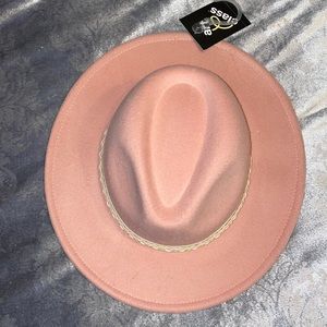 Pink girls rancher hat